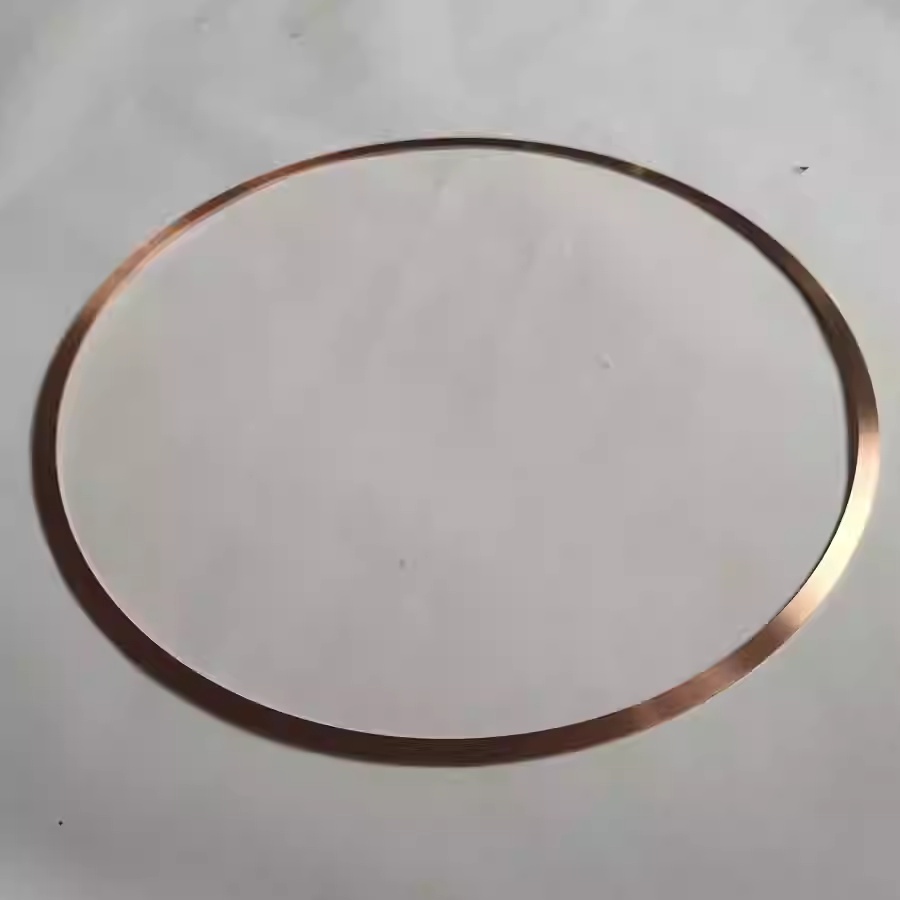 Ultra-high vacuum CF flange oxygen-free copper sealing gasket Tu1 CF300 350 400 500 high temperature knife edge